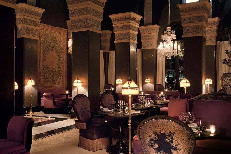 Selman Marrakech Hotel Marrakesh Restoran gambar