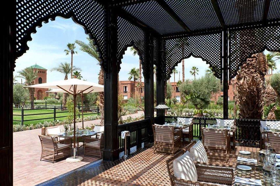 Selman Marrakech Hotel Marrakesh Restoran gambar
